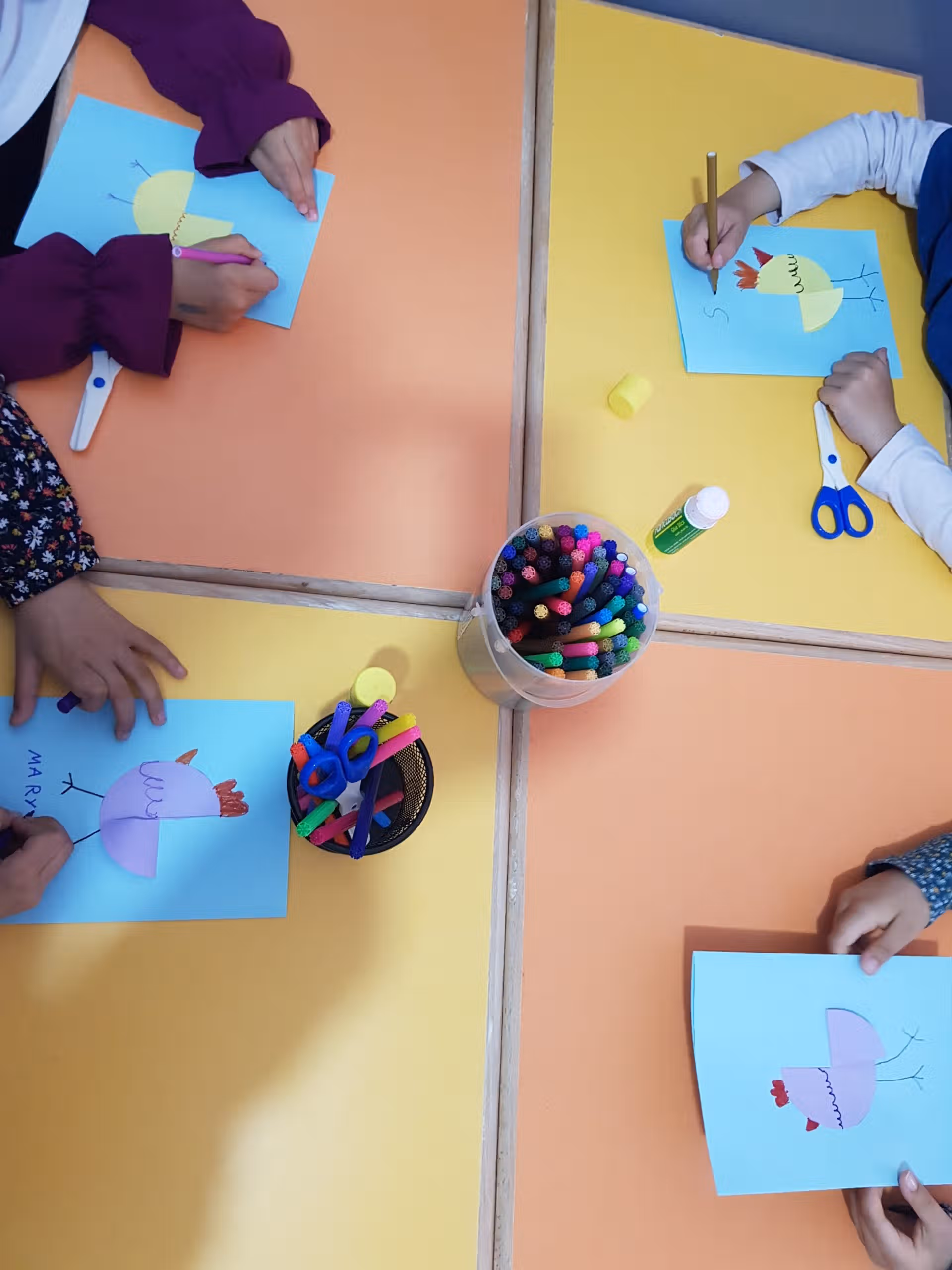 Souvenir d’une activité de l’école en 2024